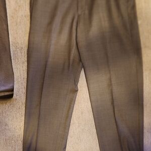 Jos. A. Bank Brownish Gray Slim Fit Trousers 32x30